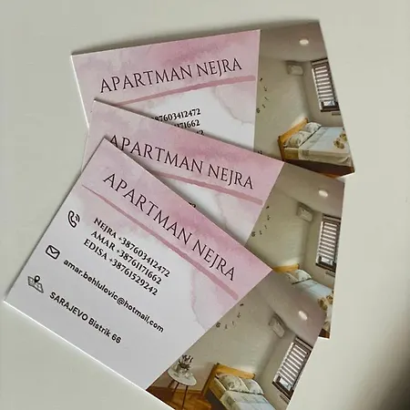 Nejra Apartman Szarajevó